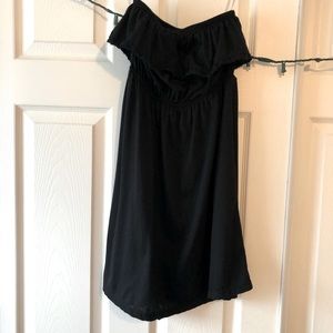 Faded Glory Black Strapless Childs Dress
